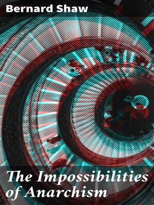 cover image of The Impossibilities of Anarchism